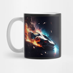 Cosmic Car 2 Mug